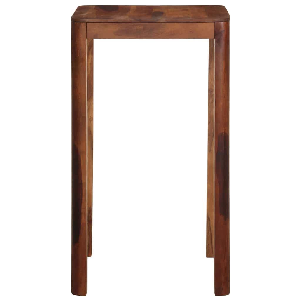 Bartisch Massivholz Akazie Honigfarbenes Finish 110x55x106 cm