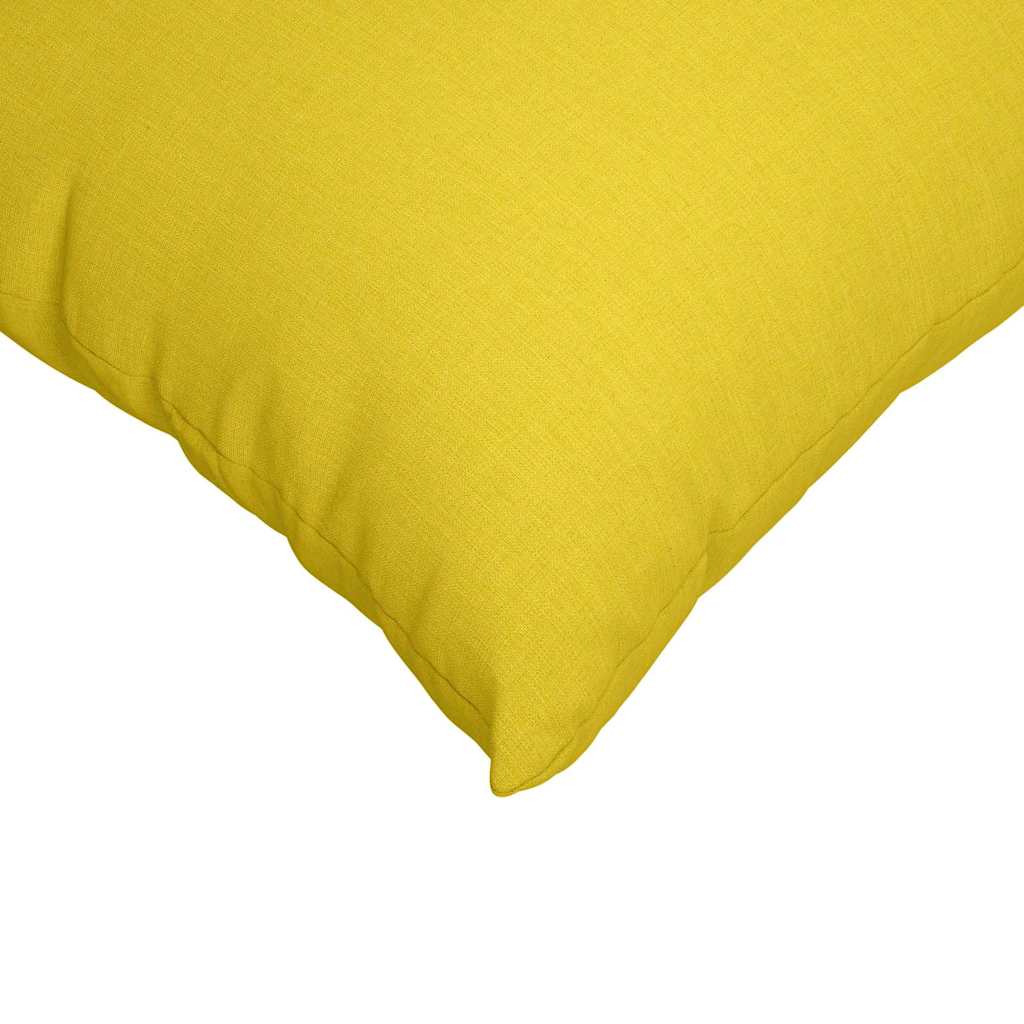 Sofakissen 2 pcs Hellgrau 50 x 30 cm Stoff