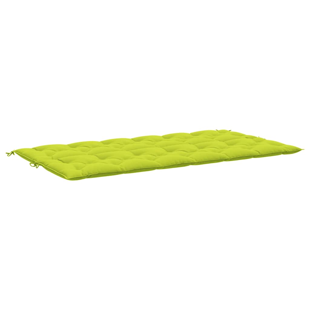 Gartenbank-Auflage Anthrazit 100x(50+50)x7 cm Oxford-Gewebe