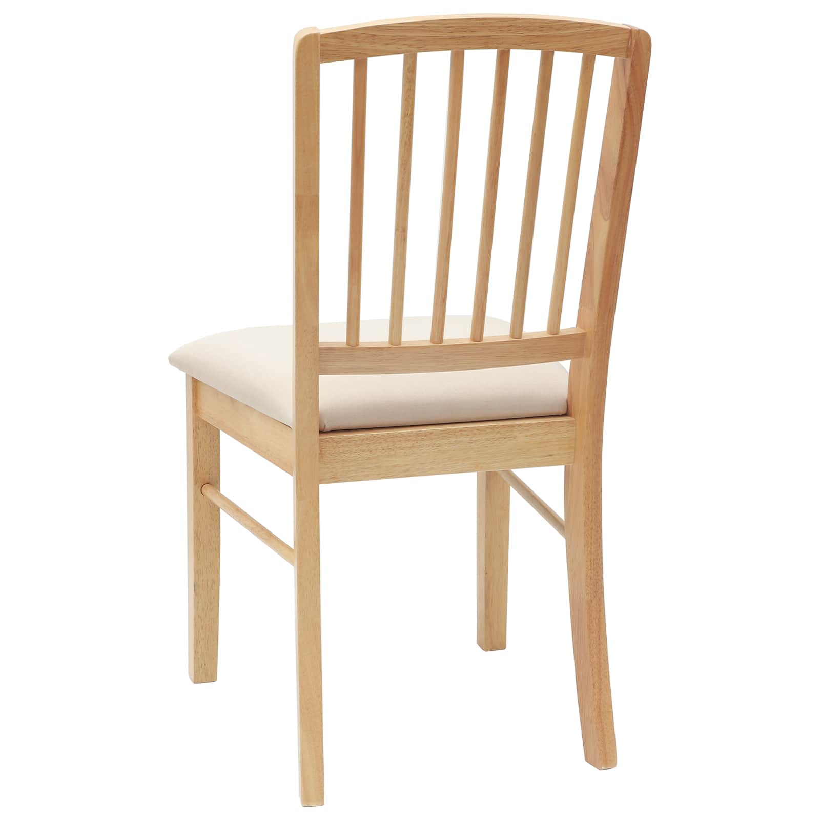 Esszimmerstühle 2 pcs Hellbraun 50 x 52,5 x 91 cm
