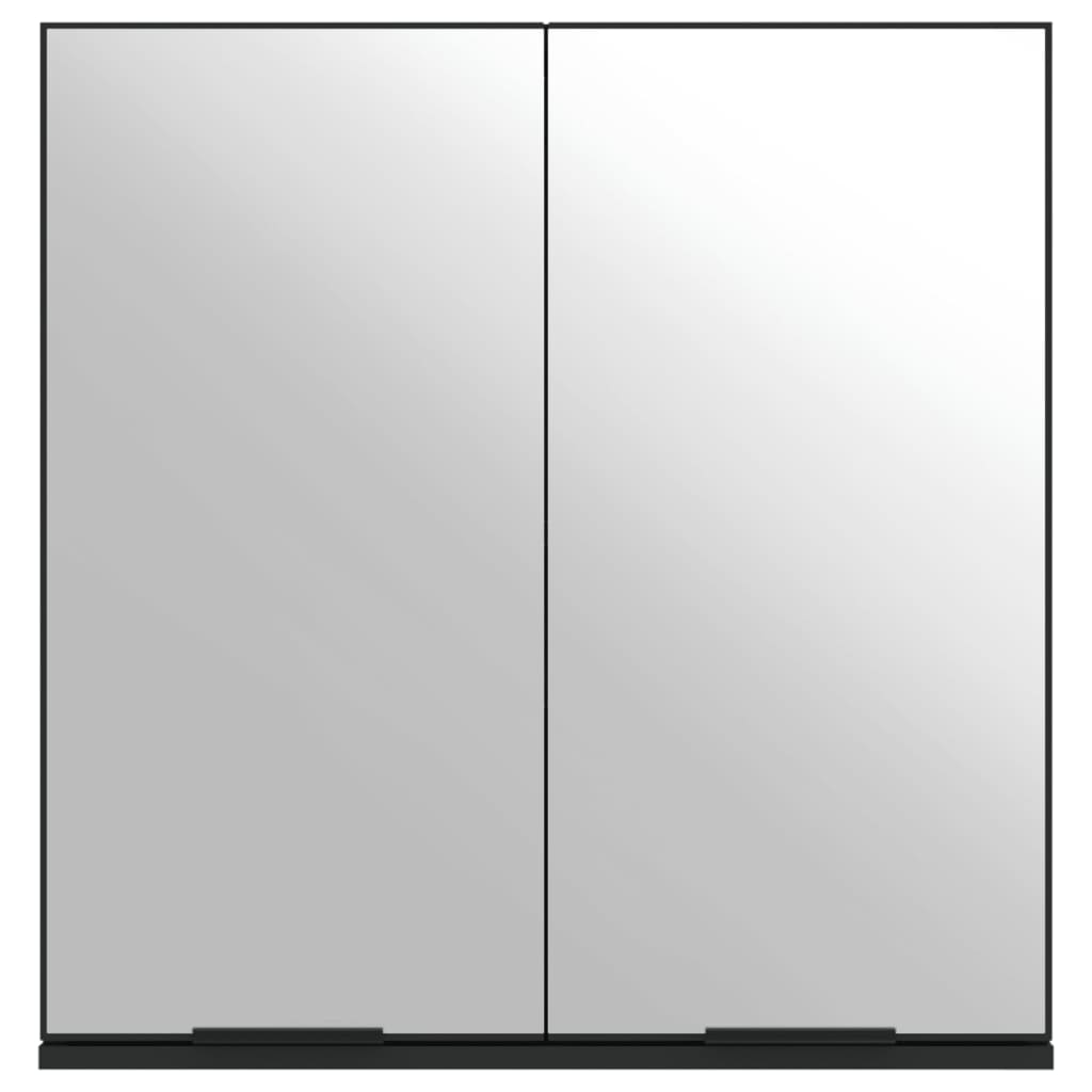 Bad-Spiegelschrank Weiß 64x20x67 cm