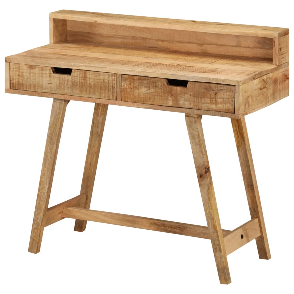 Schreibtisch Altholz