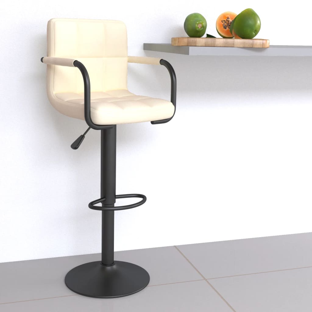 Barhocker Blau Stoff