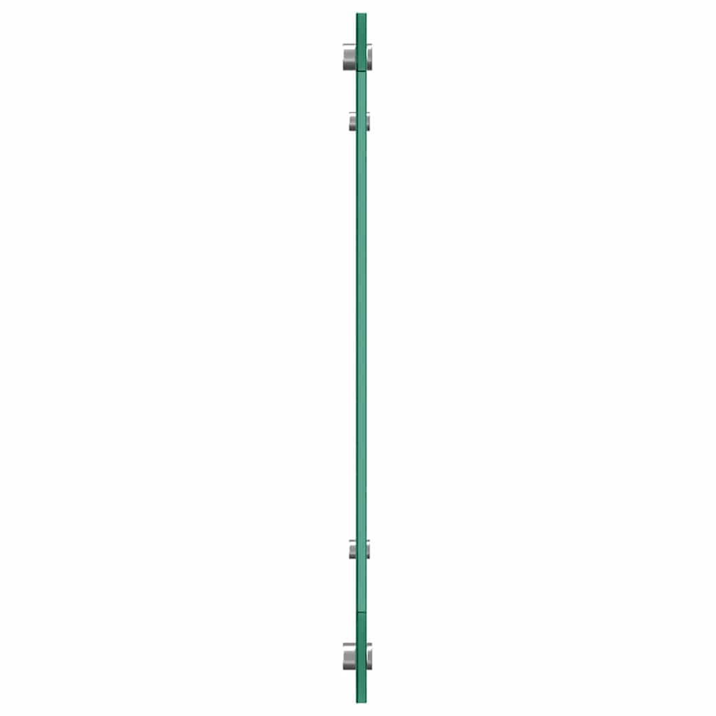 Küchenrückwand 2 pcs Weiß 70 x 40 cm Gehärtetes Glas
