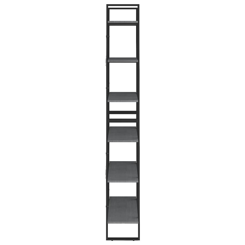 Bücherregal Weiß 80x30x105 cm Holzwerkstoff