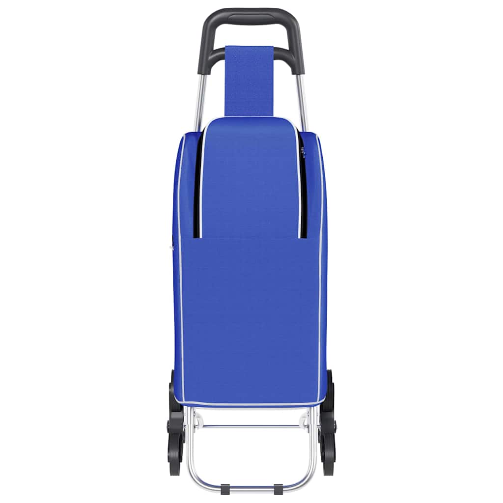 Einkaufswagen Grün 39,5 x 33 x 93 cm Oxford-stoff