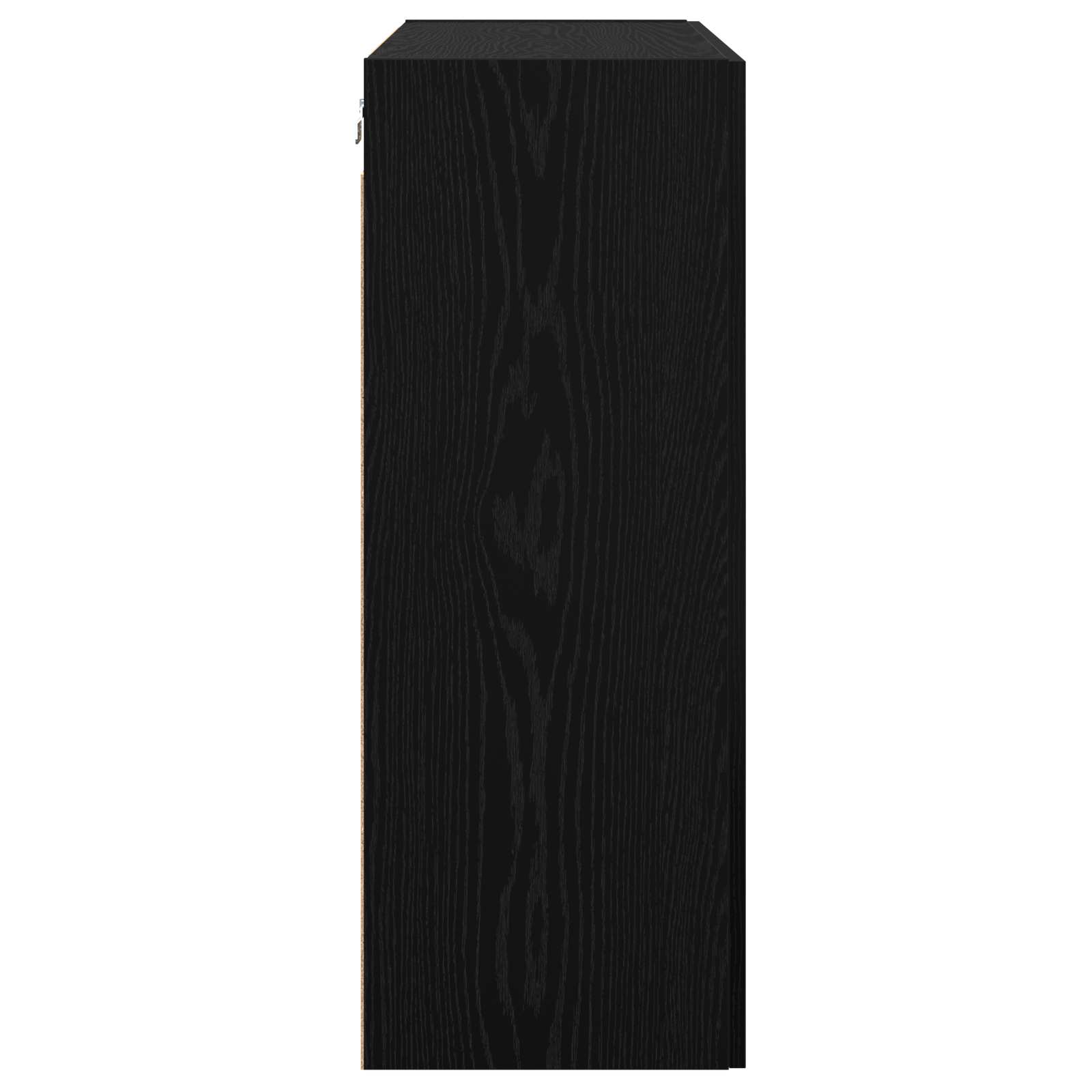 Hängeschrank Weiß 69,5x34x90 cm Holzwerkstoff