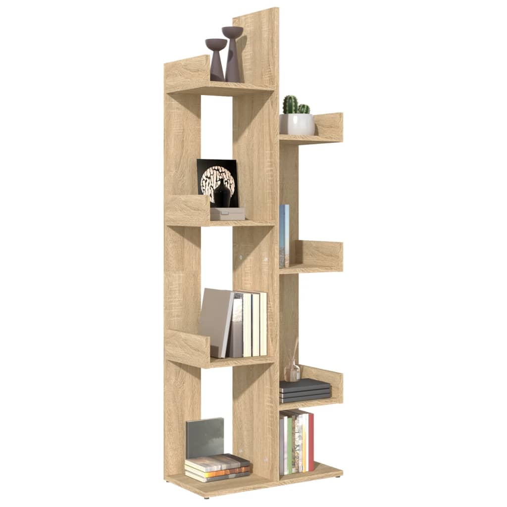 Bücherregal Weiß 86x25,5x140 cm Holzwerkstoff