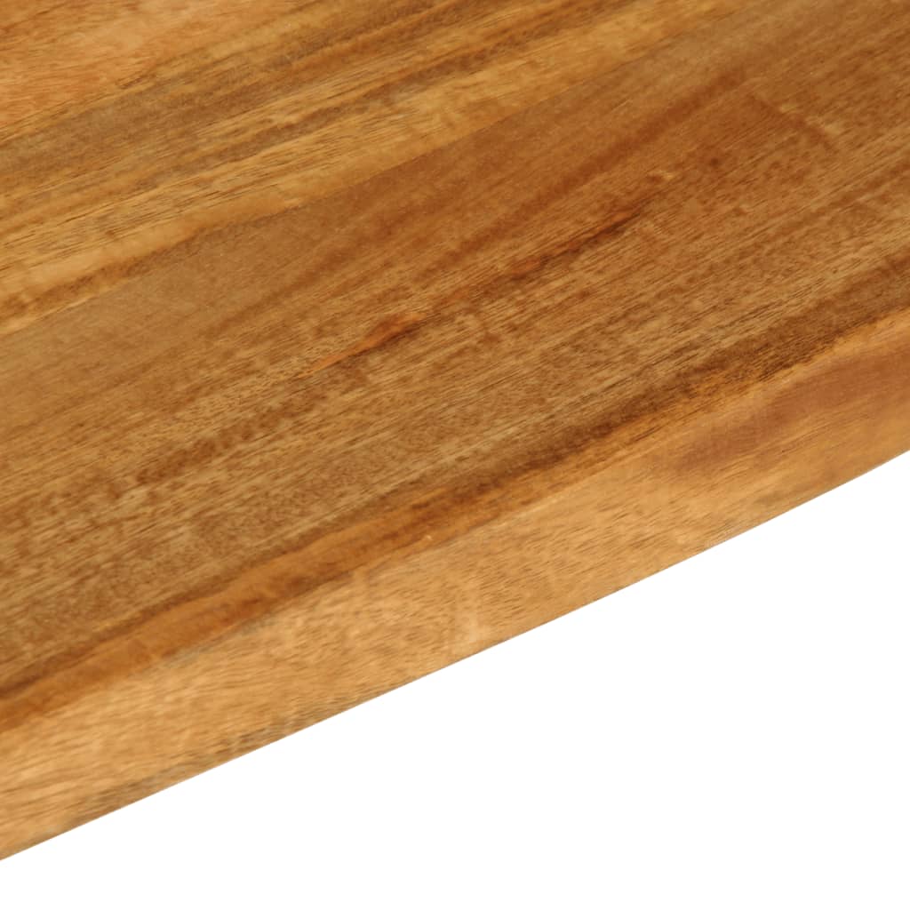 Wandregal 40x20x2,5 cm Rechteckig Massivholz Akazie Baumkante