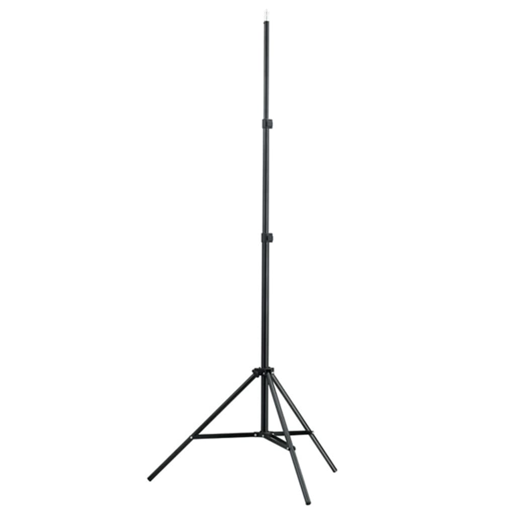 Fotostudio-Set mit Lampen-Set und Hintergrund