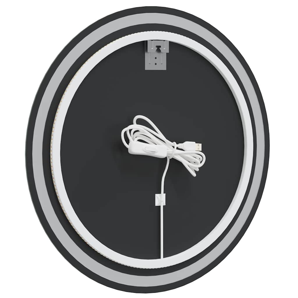 LED-Badspiegel 30 cm Rund