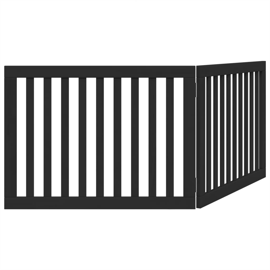 Hundegitter Faltbar 3 Paneele 150 cm Pappelholz