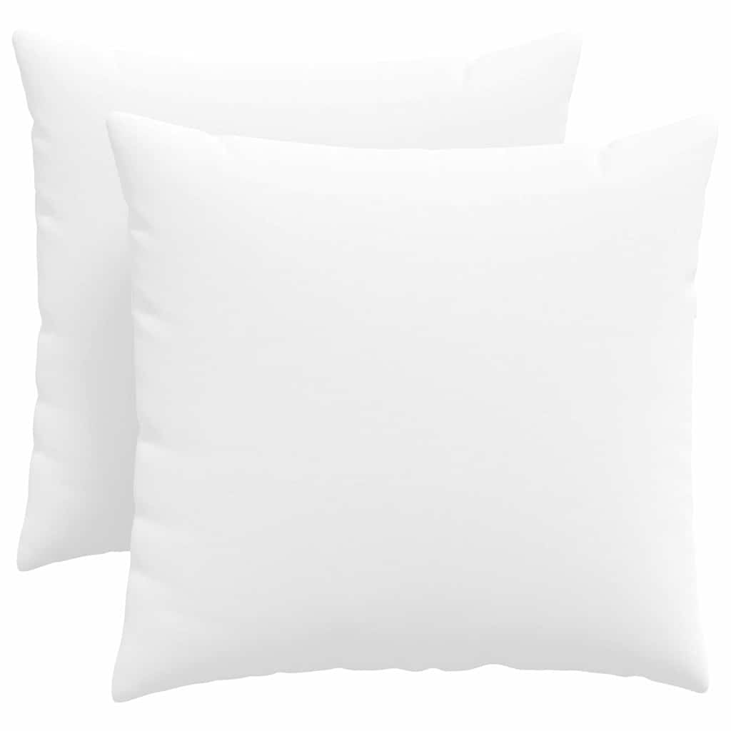Sofakissen 2 pcs Hellgrau 50 x 30 cm Stoff