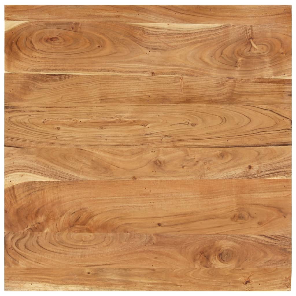 Couchtisch 80x80x40 cm Massivholz Mango