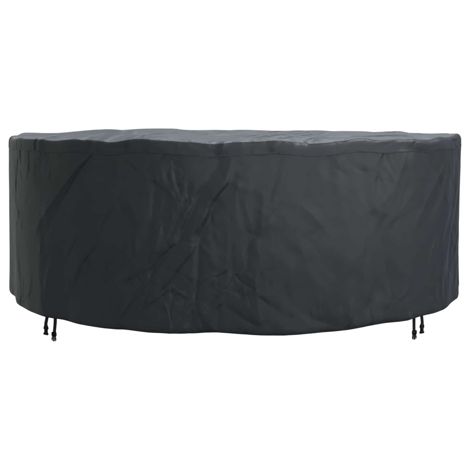 Möbelbezug Schwarz 102 x 102 x 71 cm 210D Oxford Stoff