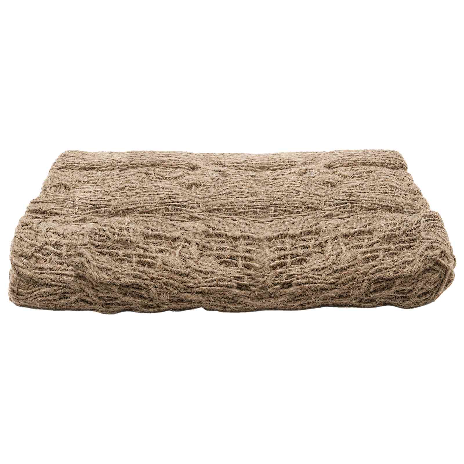 Jute Ufermatte Natur 1,2 x 5 m 100% Tossa-Jute