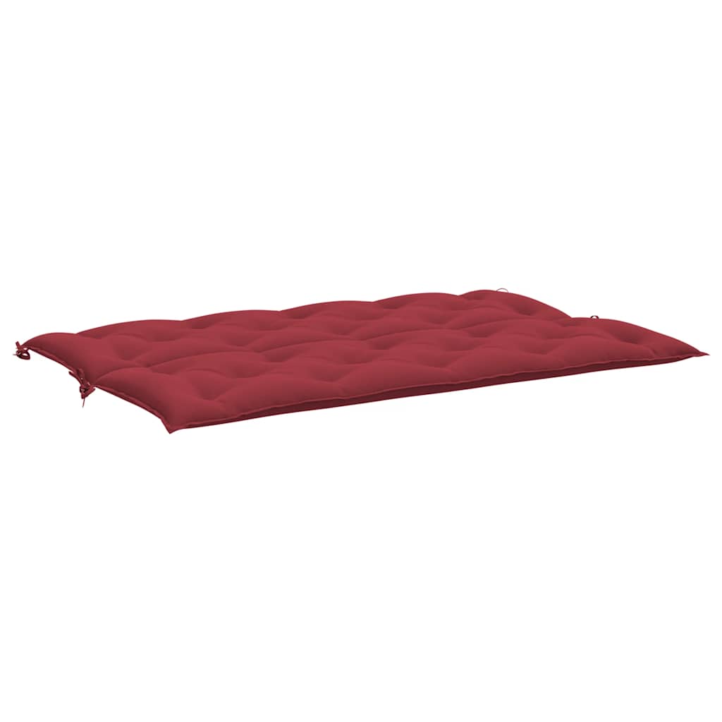 Gartenbank-Auflage Anthrazit 100x(50+50)x7 cm Oxford-Gewebe