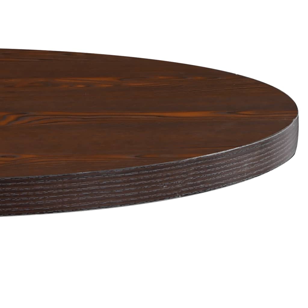 Bistrotisch Hellbraun 40 cm MDF