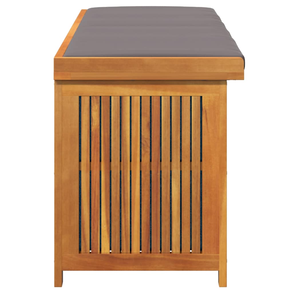 Outdoor-Kissenbox 60x50x61 cm Massivholz Akazie