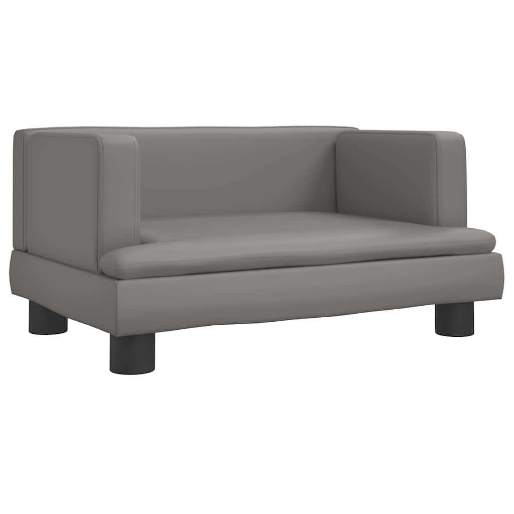 Hundebett Blau 80x45x30 cm Samt