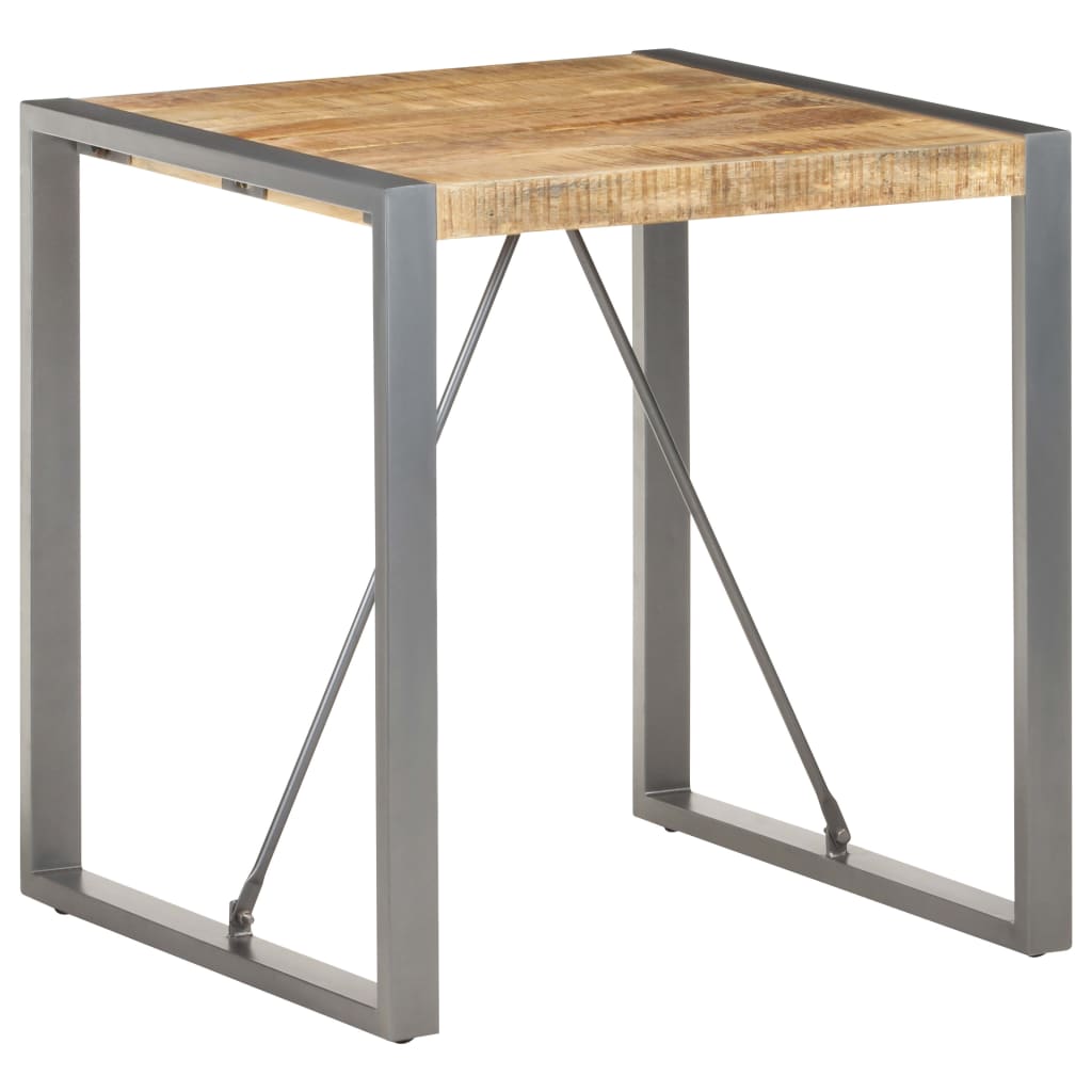 Esstisch 80x80x75 cm Massivholz