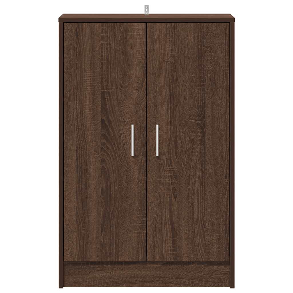 Schuhschrank Weiß 60x35x70 cm Holzwerkstoff