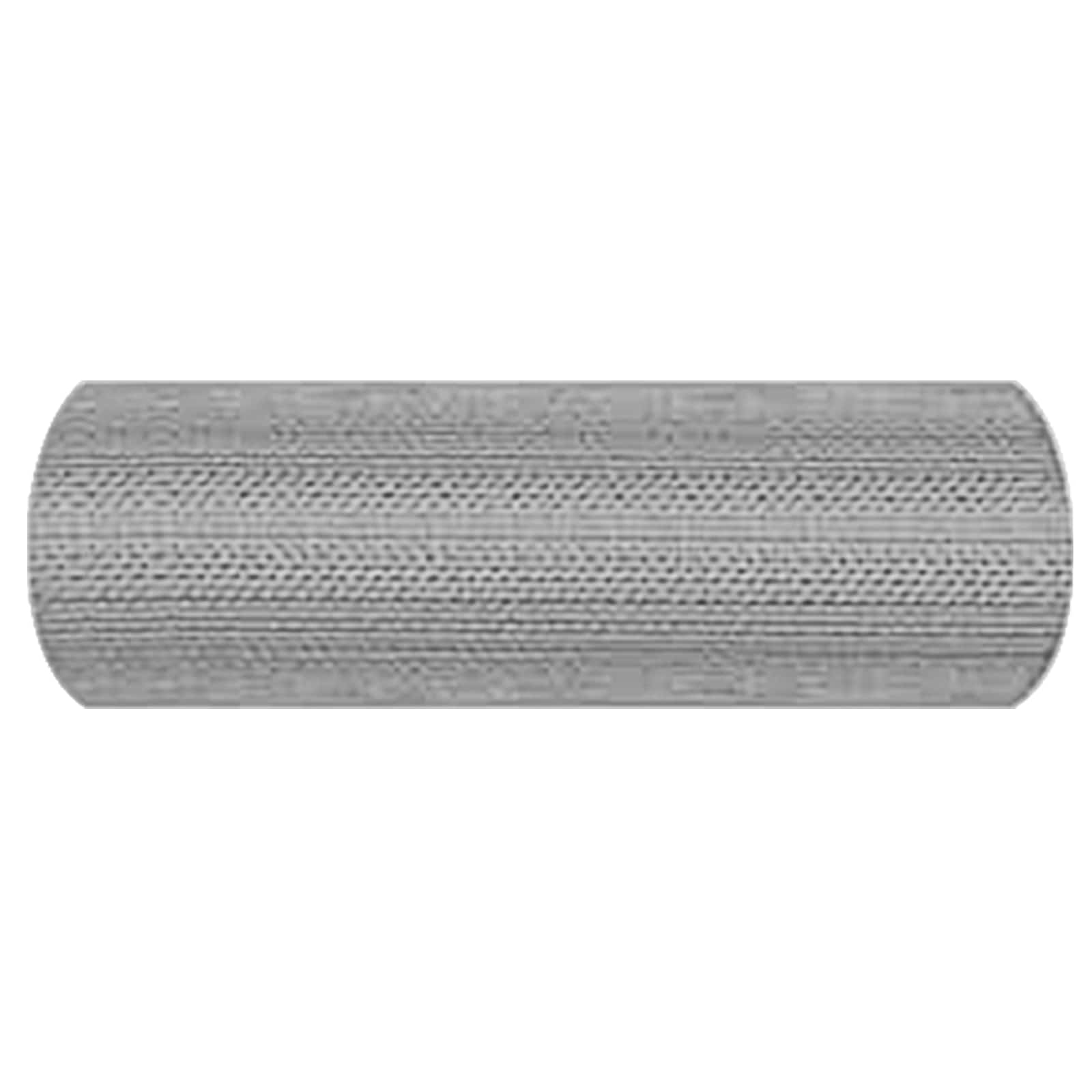 Drahtzäune 100 x 500 cm Mesh Edelstahl 201 Silber