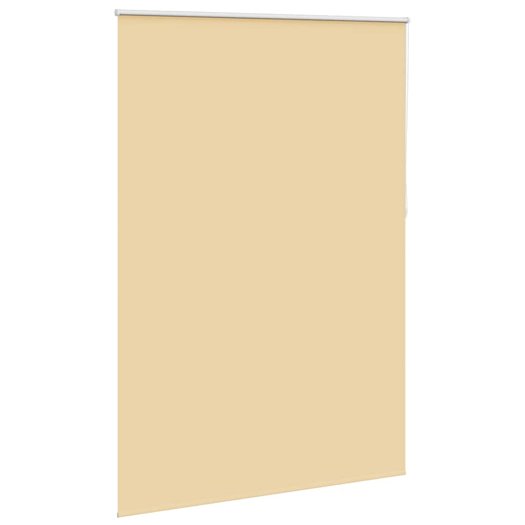 Verdunkelungsrollo 84,4 x 175 cm, Stoffbreite 80 cm, Weiß