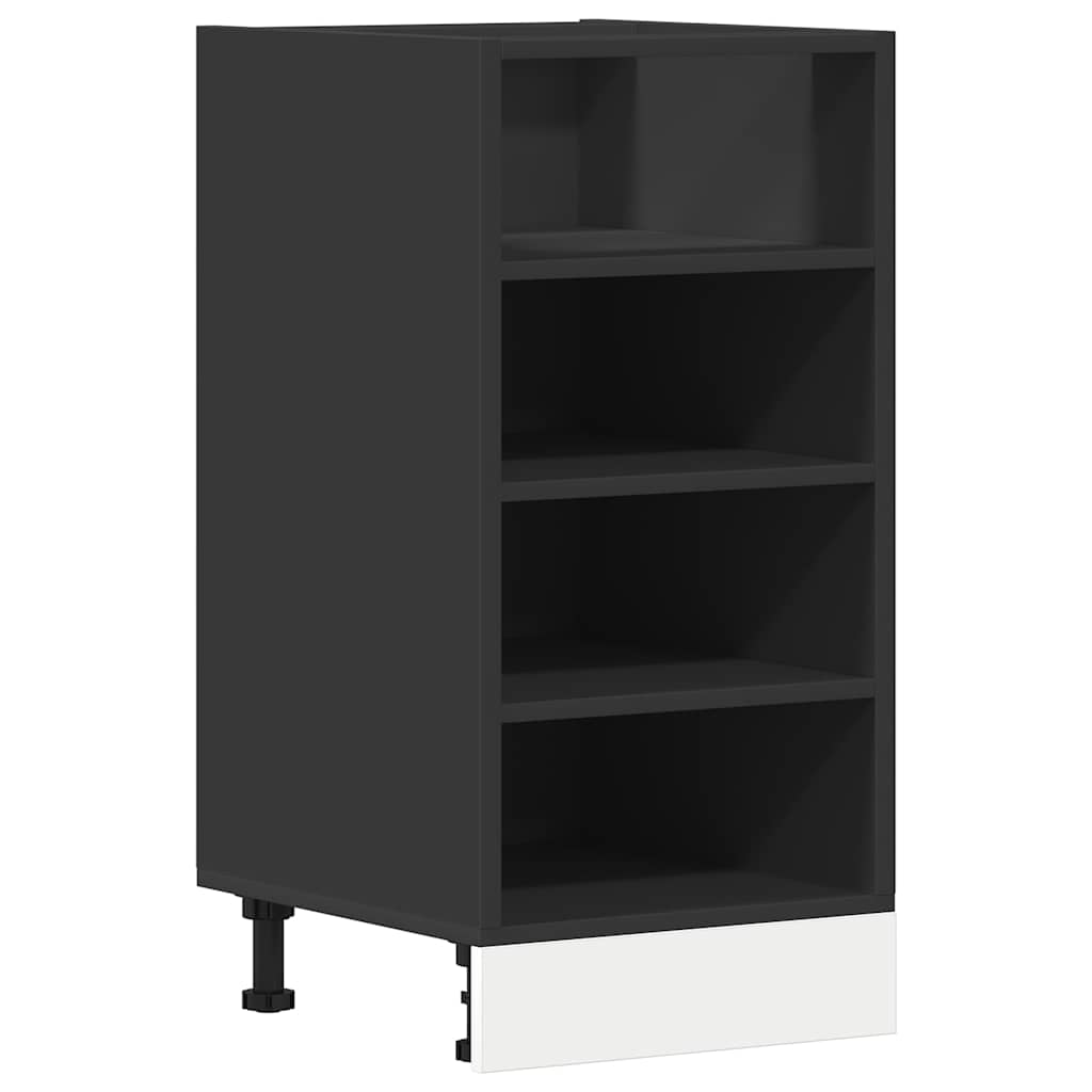 Unterschrank Lyon Weiß 60x46x81,5 cm Holzwerkstoff