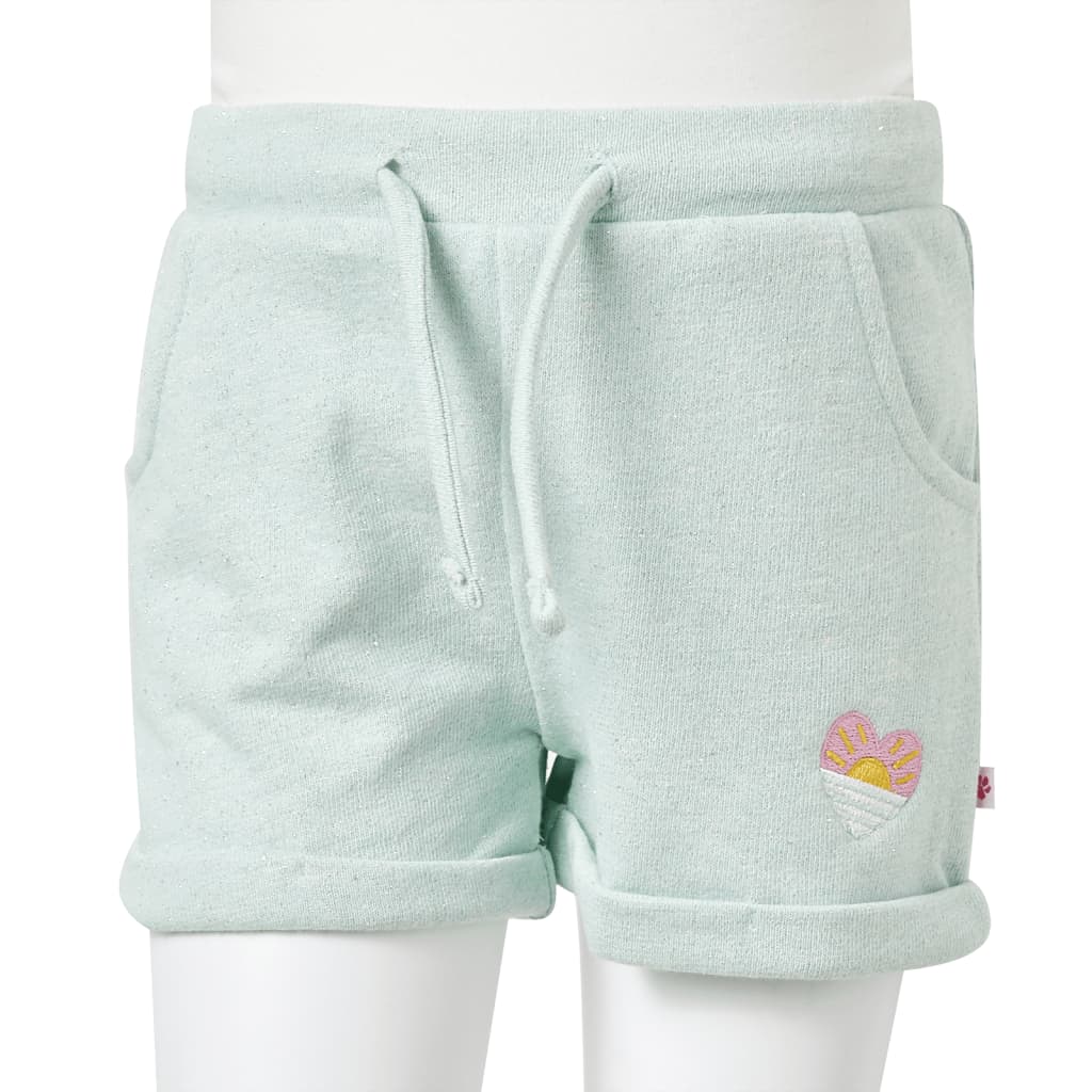 Kindershorts mit Kordelzug Hellrosa 116