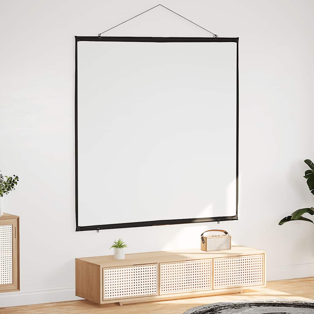 Beamer Leinwand Wandhängend 50 Zoll 4:3