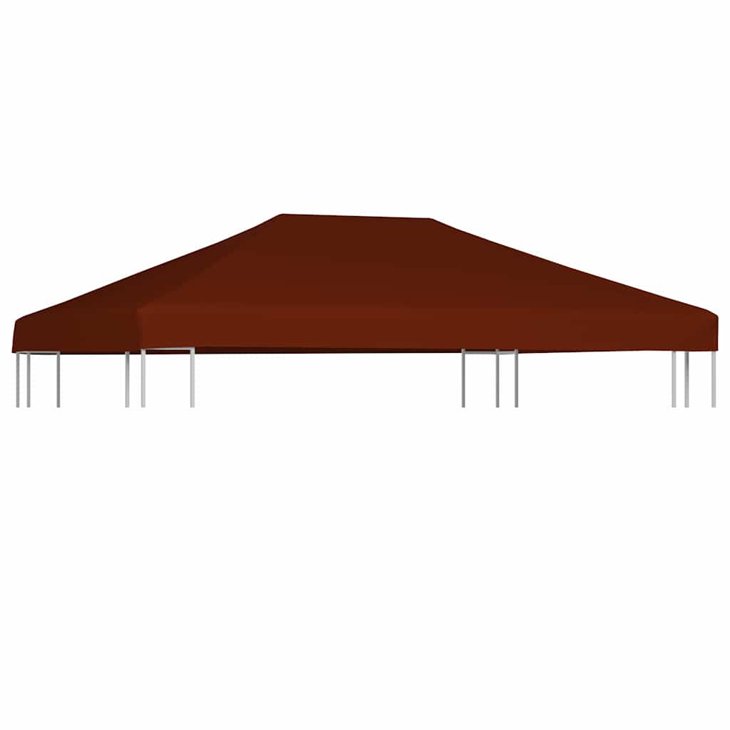 Pavillondach 310 g / m² 3x3 m Taupe