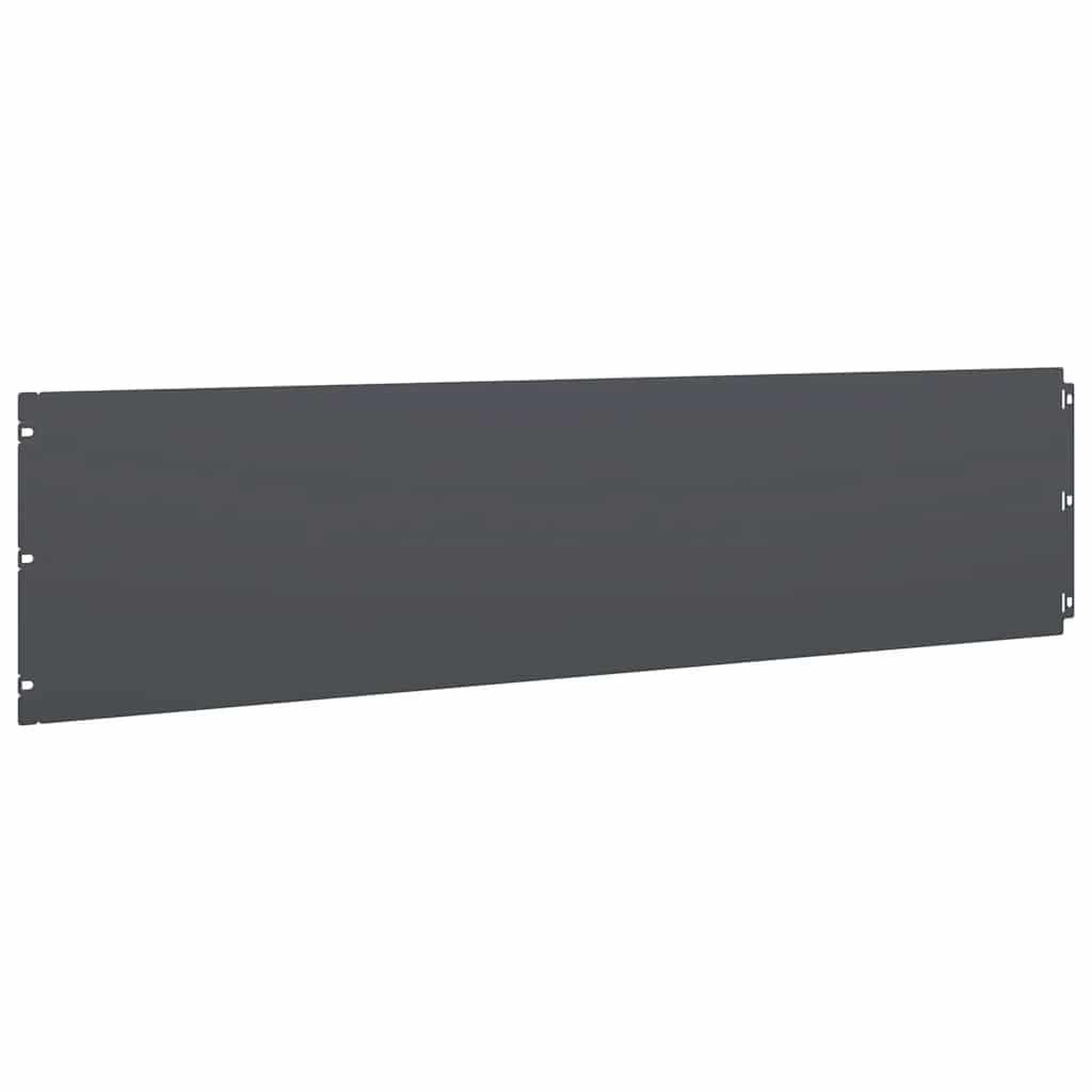 Raseneinfassung 10 pcs 10 x 103 cm Wetterfeststahl Rostig