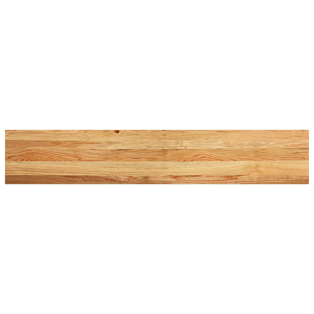Fensterbänke 2 Stk. Unbehandelt 160x25x2 cm Massivholz Eiche