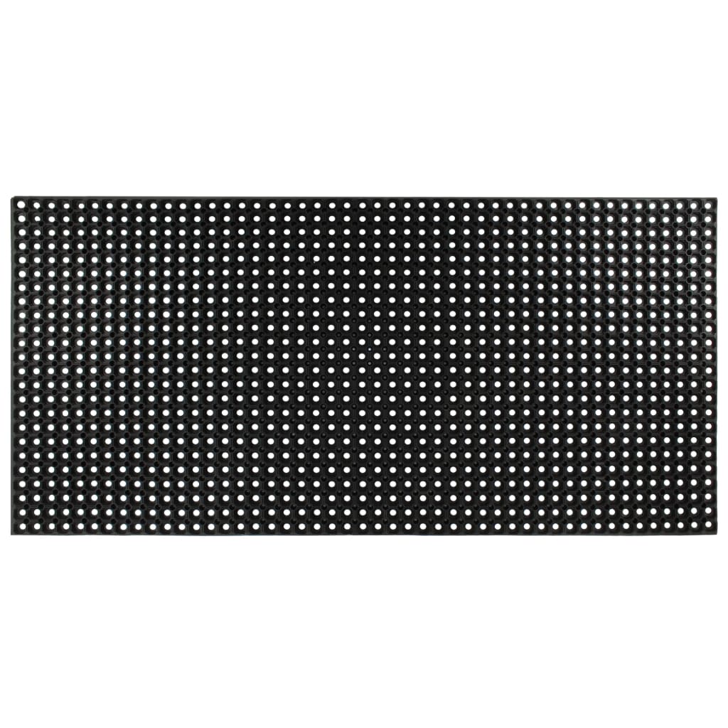 Fußmatte Rechteckig 60x80 cm Gummi