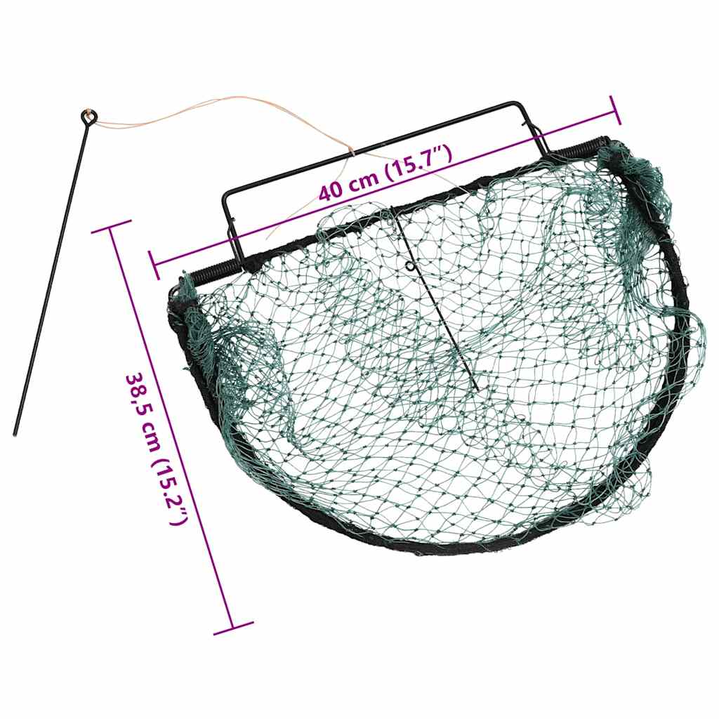 Vogelfalle Grün 20 cm Stahl