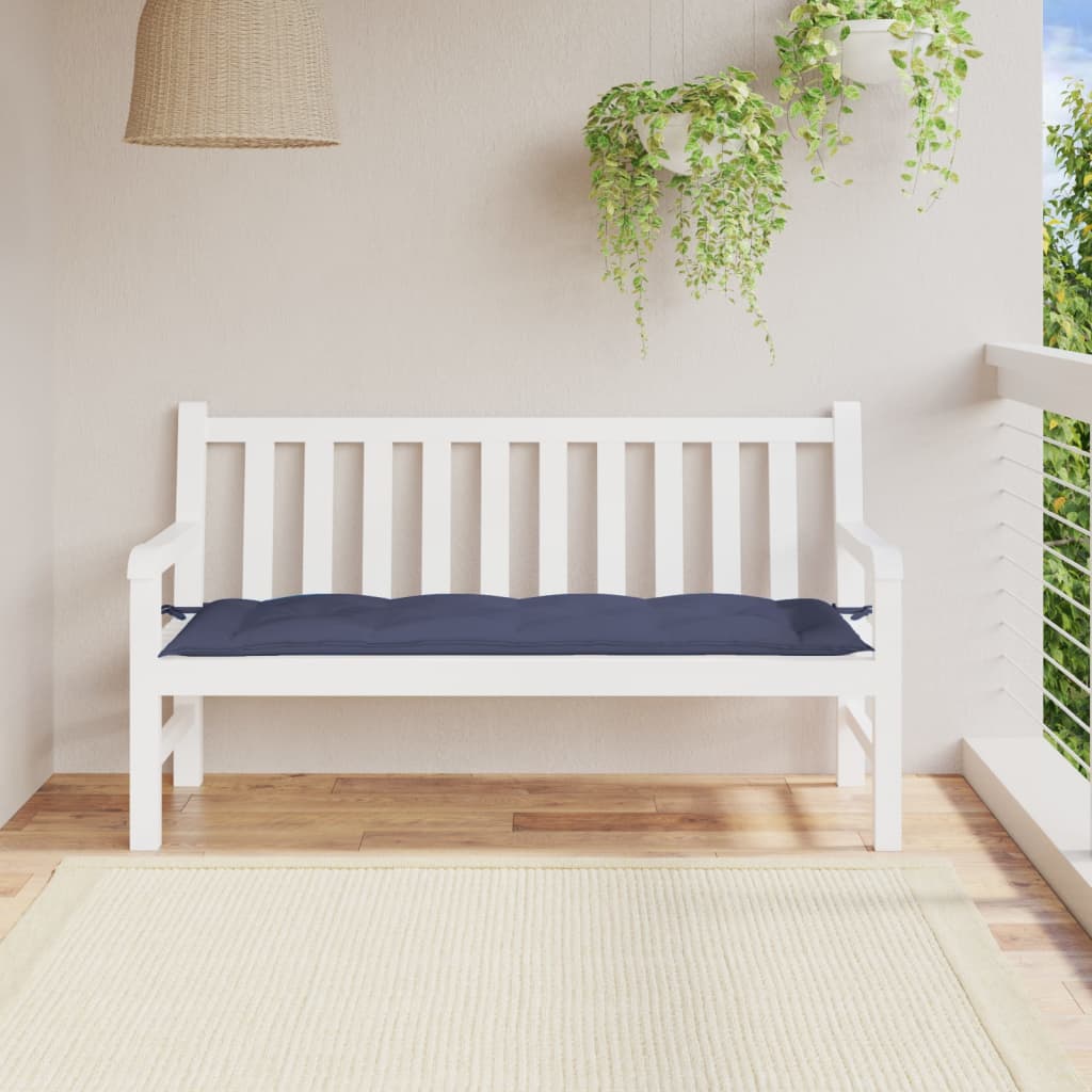 Gartenbank-Auflage Anthrazit 100x50x7 cm Oxford-Gewebe