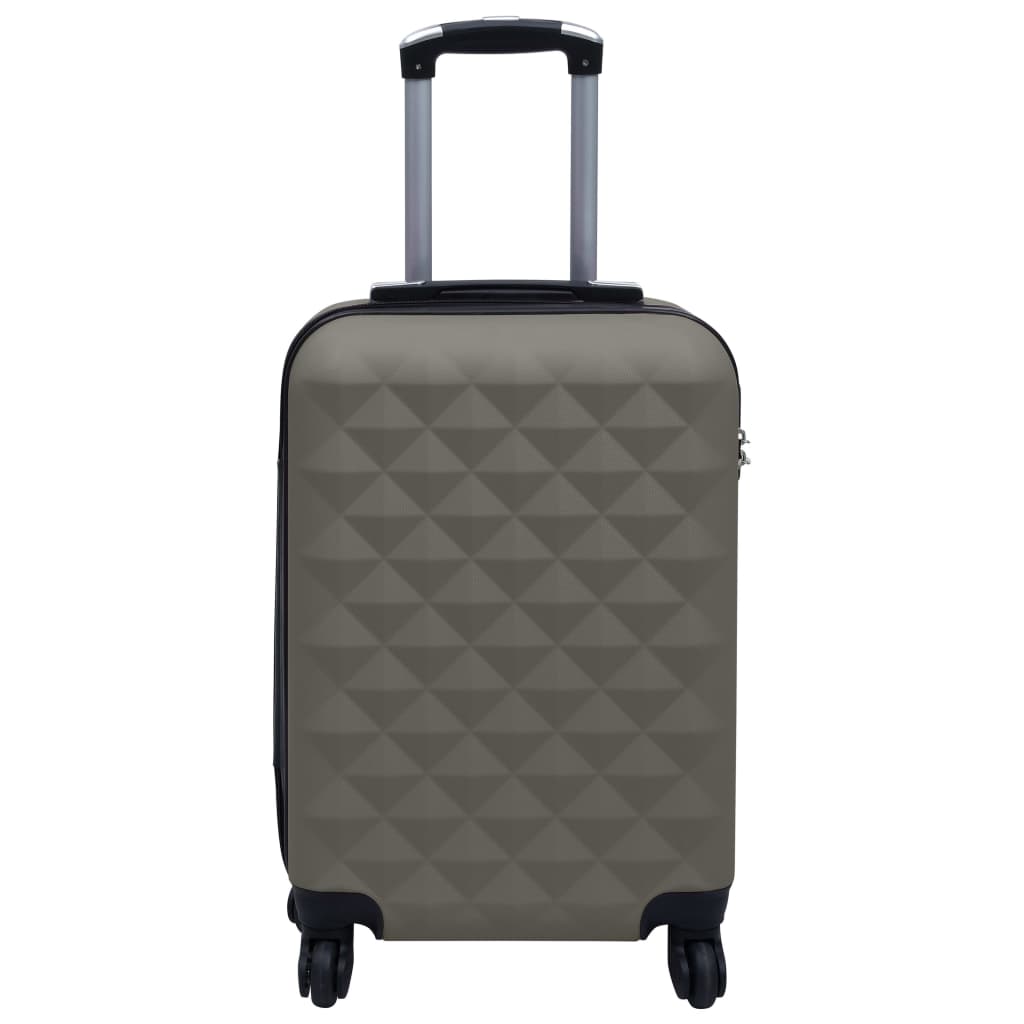 Hartschalen-Trolley-Set 2 Stk. Rosa ABS