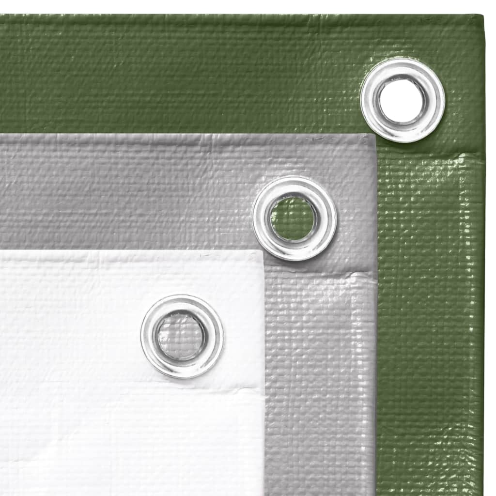 Abdeckplane 180 g/m² 2x3 m Grau HDPE