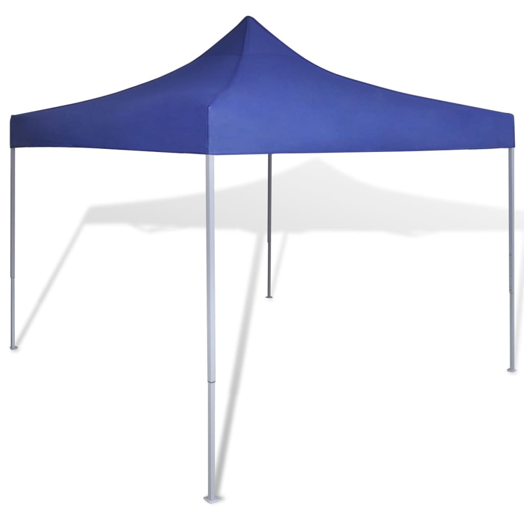 Partyzelt Faltbar Pop-Up Schwarz 292x292x315 cm