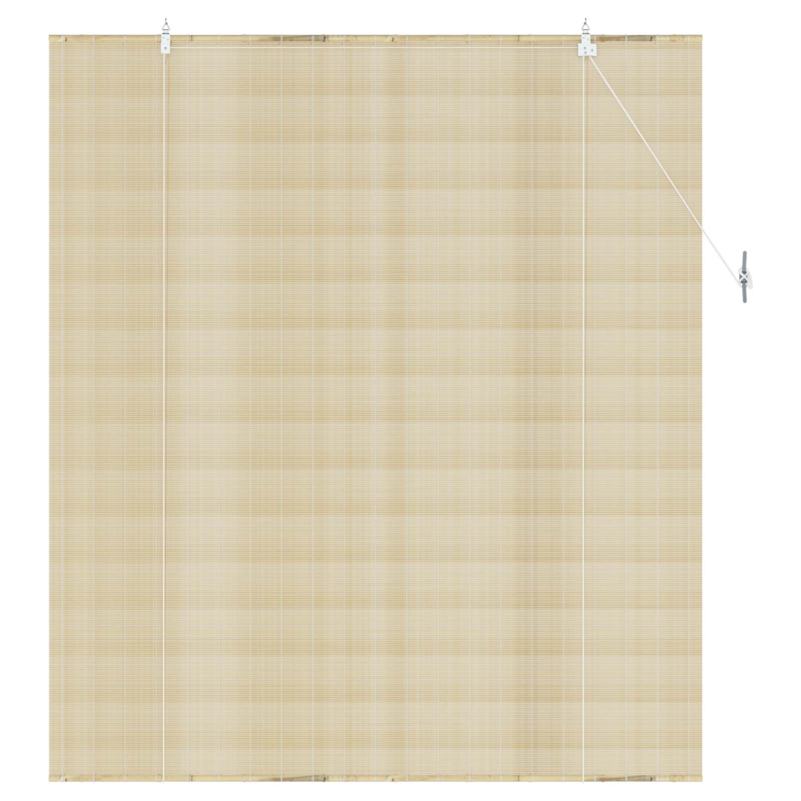Bambusrollo Natur 80x160 cm