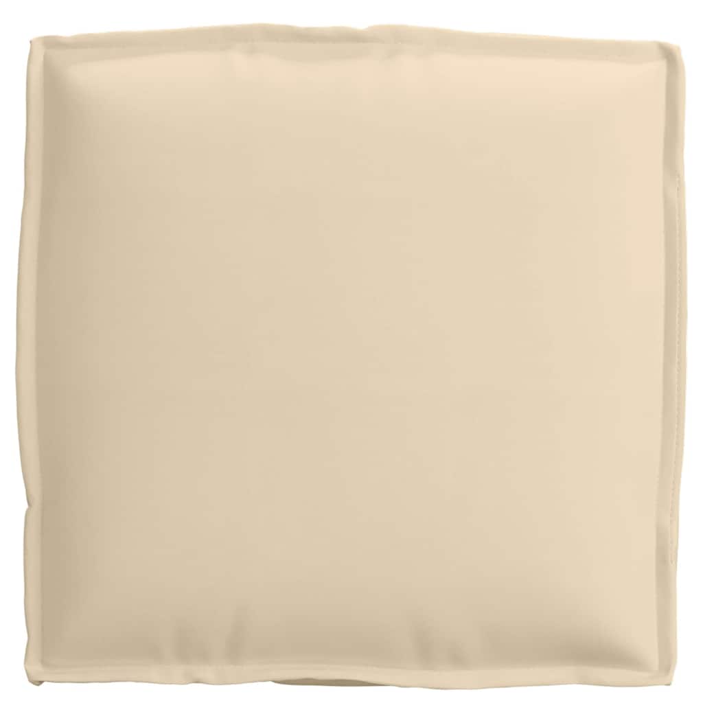 Kissen 2 pcs Anthrazit 40 x 40 x 8 cm Oxford-Stoff