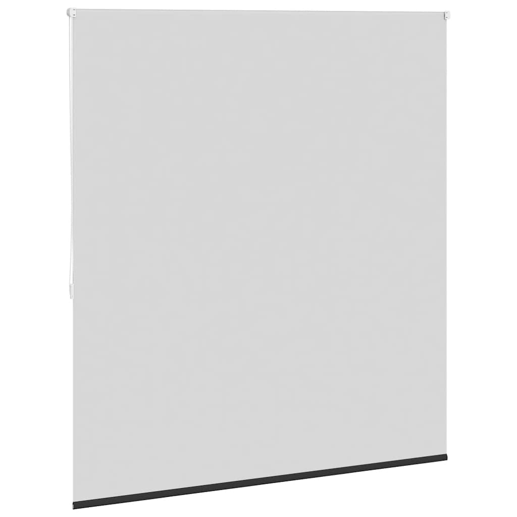 Verdunkelungsrollo 84,4 x 175 cm, Stoffbreite 80 cm, Weiß