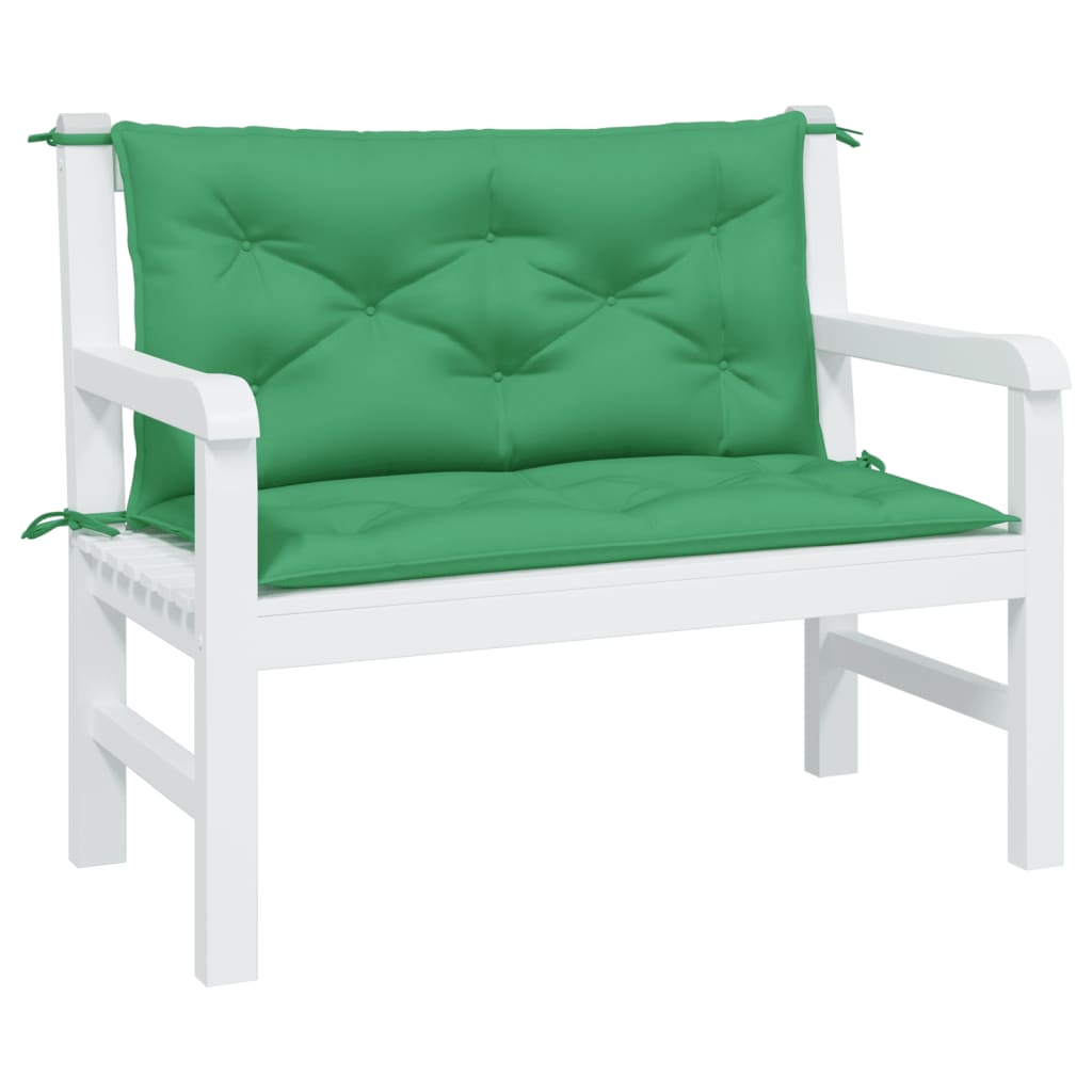 Gartenbank-Auflagen 2 Stk. Königsblau 100x50x7 cm Oxford-Gewebe