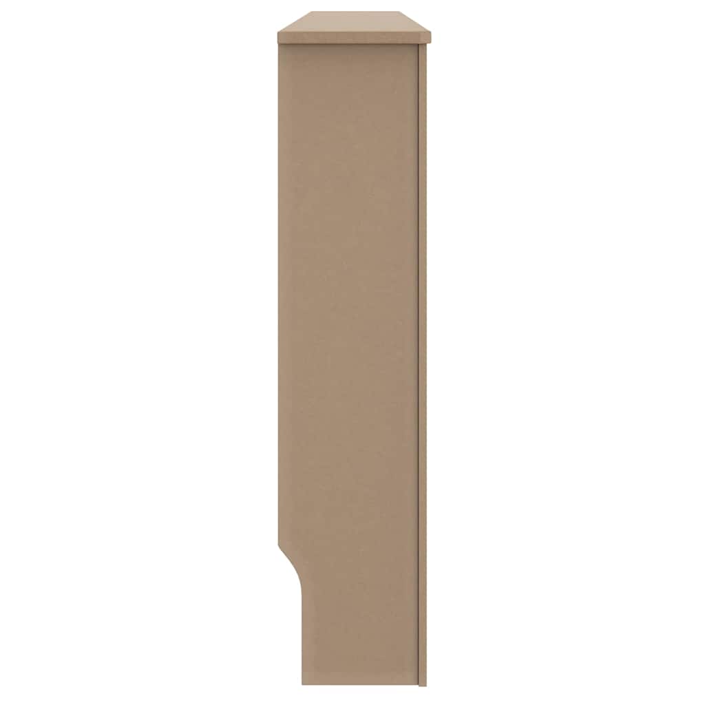 Holzwerkstoff Heizkörper-Abdeckung Heizkörperverkleidung 112 cm, weiß