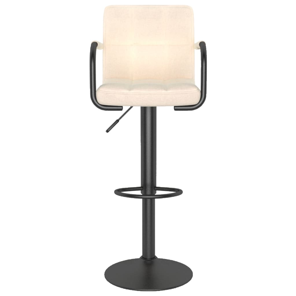 Barhocker Blau Stoff