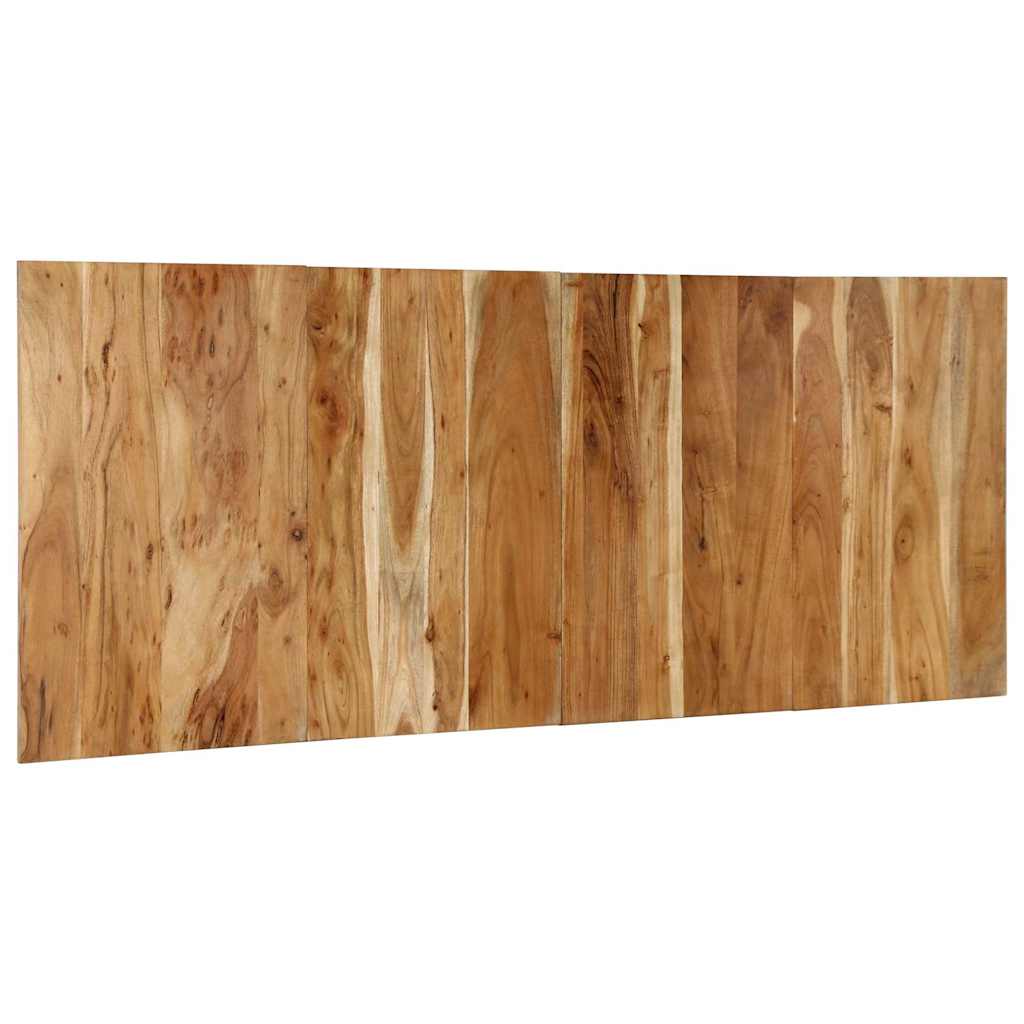 Kopfteil Mehrfarbig 160 cm Massivholz Altholz