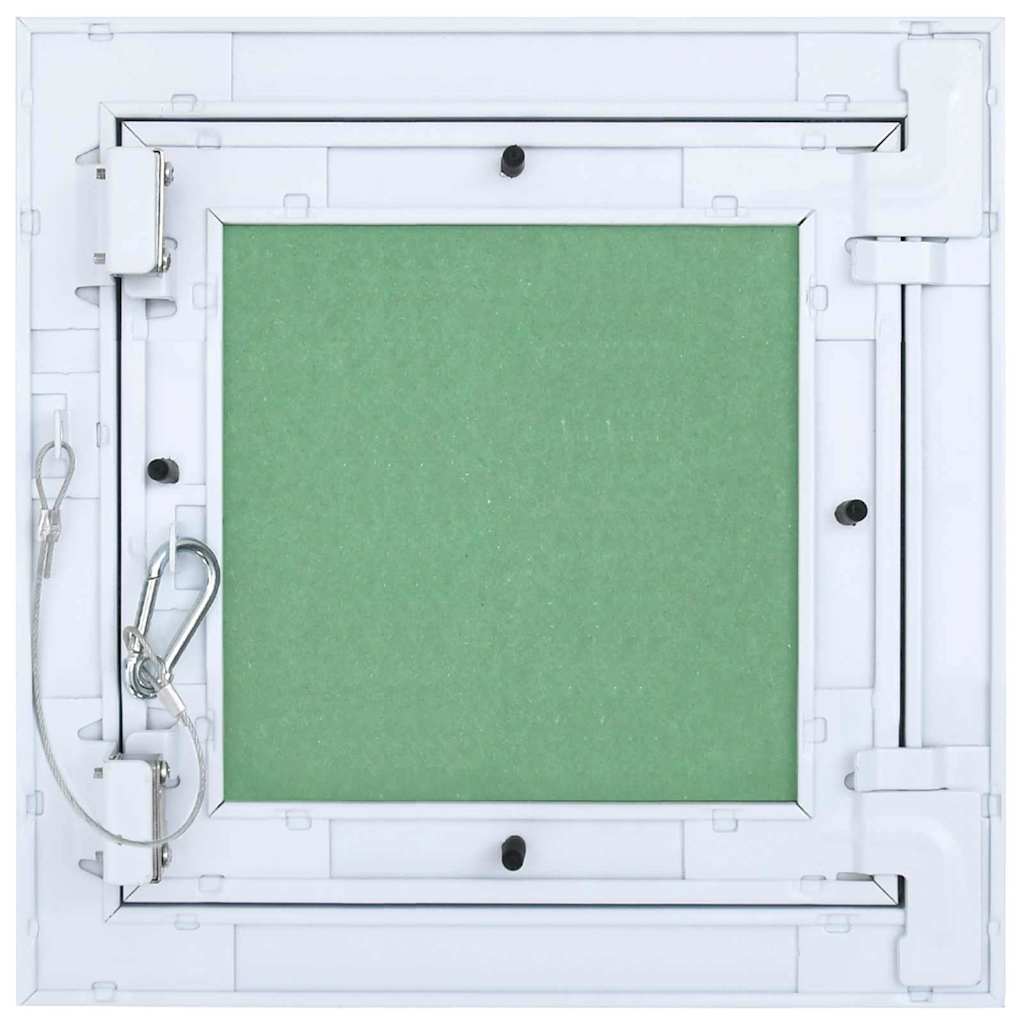 Revisionsklappe mit Aluminium-Rahmen und GK-Einlage 600x600 mm