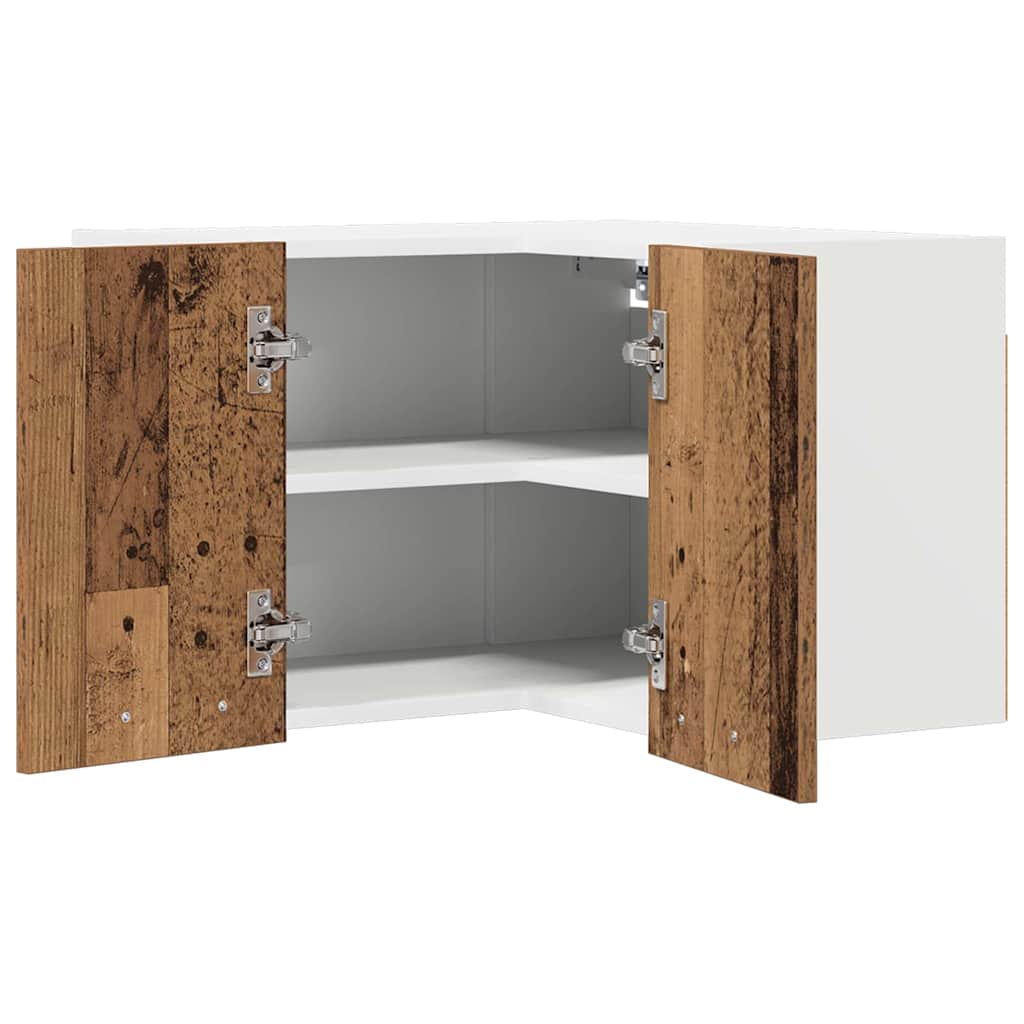 Unterschrank Lyon Weiß 60x46x81,5 cm Holzwerkstoff