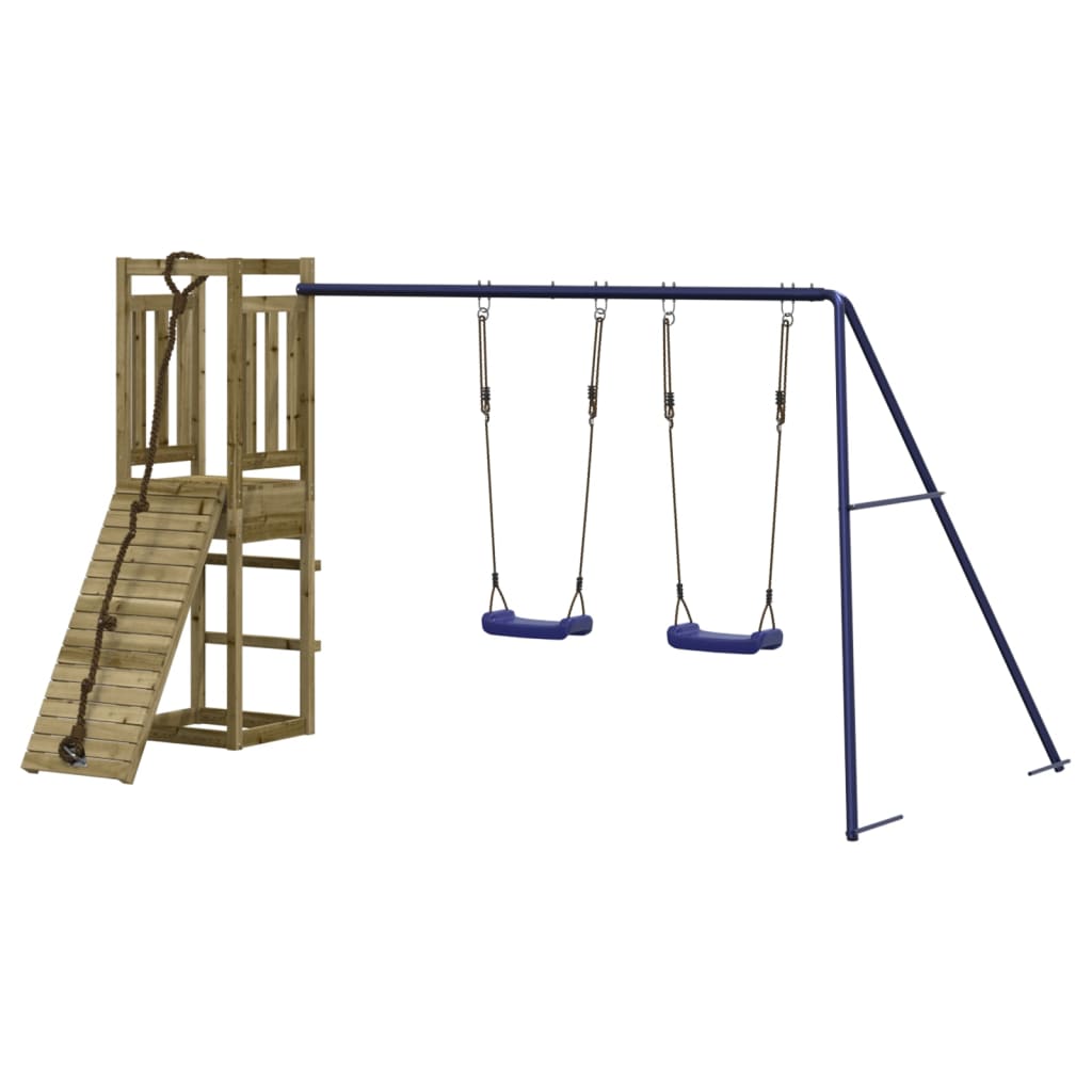 Spielturm Massivholz Kiefer